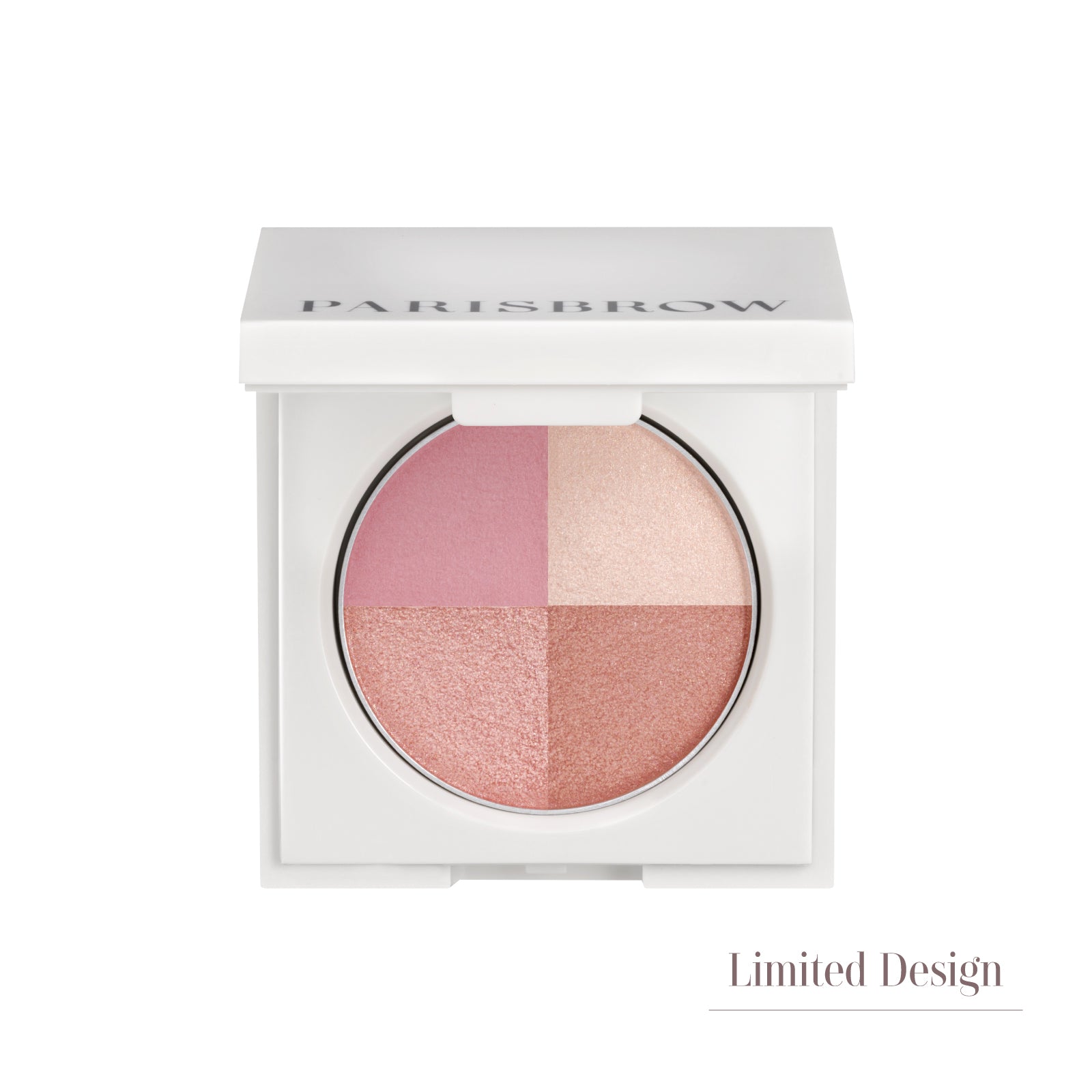 パーフェクトアイ＆ブロウパレット　06 ブルーミングピンク